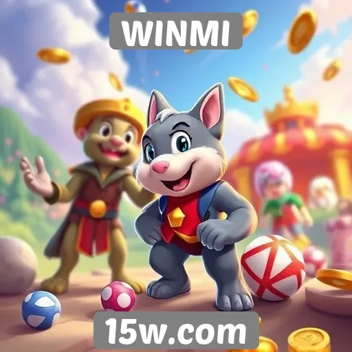 Recursos exclusivos do site de jogos WINMI