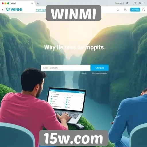 Novas funcionalidades no site WINMI para usuários