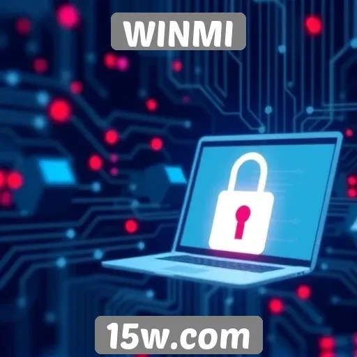 Exploração da segurança e privacidade no site WINMI