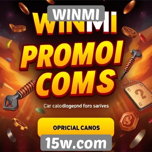 Plataforma WINMI oferece promoções em jogos populares